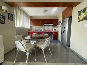 Alquilo Hermoso Y Práctico Departamento Amoblado En San Borja