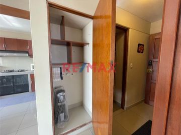 Alquilo Hermoso Y Práctico Departamento Amoblado En San Borja
