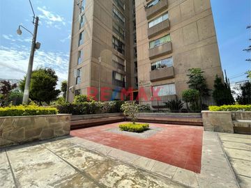 Alquilo Hermoso Y Práctico Departamento Amoblado En San Borja