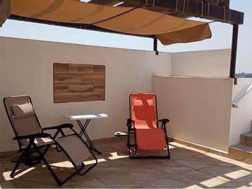 VENDO DEPARTAMENTO AL PONIENTE DE LA CIUDAD (CON ROOF TOP )