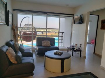 VENDO DEPARTAMENTO AL PONIENTE DE LA CIUDAD (CON ROOF TOP )