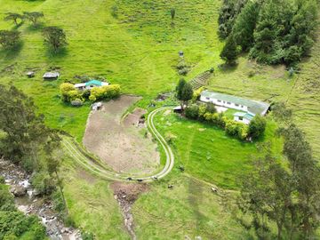 Hacienda en venta cuenta con 14.5 hectáreas.