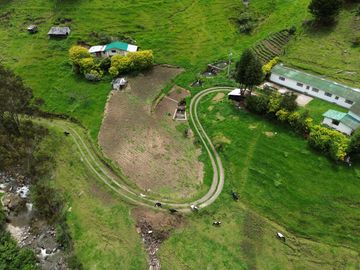 Hacienda en venta cuenta con 14.5 hectáreas.