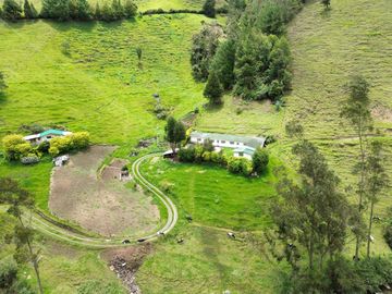 Hacienda en venta cuenta con 14.5 hectáreas.