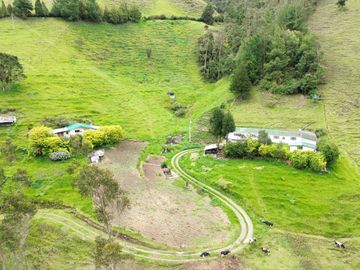 Hacienda en venta cuenta con 14.5 hectáreas.