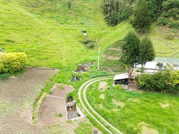 Hacienda en venta cuenta con 14.5 hectáreas.
