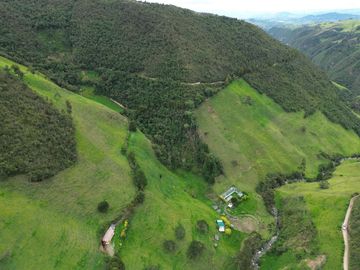 Hacienda en venta cuenta con 14.5 hectáreas.