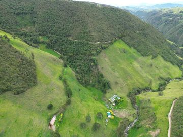 Hacienda en venta cuenta con 14.5 hectáreas.