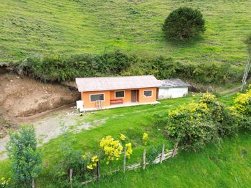 Hacienda en venta cuenta con 14.5 hectáreas.