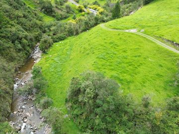 Hacienda en venta cuenta con 14.5 hectáreas.