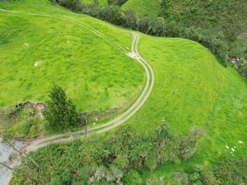 Hacienda en venta cuenta con 14.5 hectáreas.