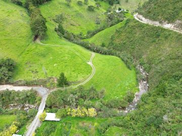 Hacienda en venta cuenta con 14.5 hectáreas.