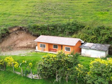 Hacienda en venta cuenta con 14.5 hectáreas.