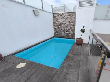 VENTA DE AMPLIO DEPARTAMENTO EN LA URB. CLUB GOLF LOS INCAS - SURCO
