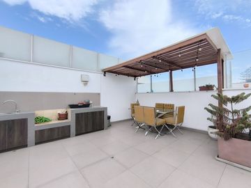 VENTA DE AMPLIO DEPARTAMENTO EN LA URB. CLUB GOLF LOS INCAS - SURCO