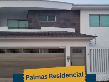 VENDO CASA ¡EN RESIDENCIAL PALMAS, BOCA DEL RÍO, VERACRUZ_!
