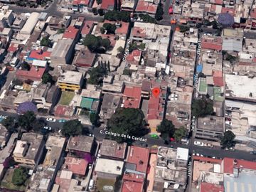 Casa en calle Colegio de la Caridad, Coapa, Ex Hacienda de San Juan de Dios, Tlalpan, CDMX.