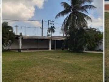 VENDO FINCA CON JARDIN AL PONIENTE DE VERACRUZ