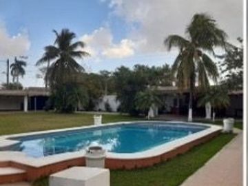 VENDO FINCA CON JARDIN AL PONIENTE DE VERACRUZ