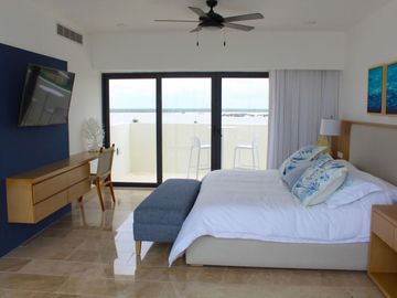 Venta Departamento PH Amueblado, Vista Al Mar y Laguna, Alberca, Puerto Telchac