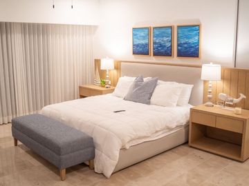 Venta Departamento PH Amueblado, Vista Al Mar y Laguna, Alberca, Puerto Telchac