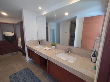 Venta Departamento PH Amueblado, Vista Al Mar y Laguna, Alberca, Puerto Telchac
