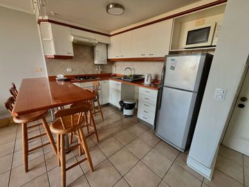 Costa de Montemar, hermoso departamento