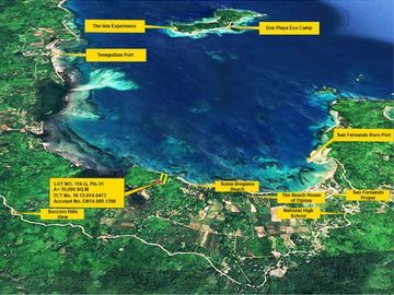 10,000 m2 / 2.47 Acres | High-End Leisure Beach with Crystal Sands
