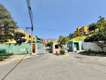 SE VENDE HERMOSO DEPARTAMENTO EN LAS LOMAS DE LA MOLINA VIEJA - LA MOLINA