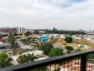 Departamento en venta 1 recámara Meridiano 103 Ciudad Granja Zapopan