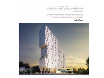 Departamento en venta 1 recámara Meridiano 103 Ciudad Granja Zapopan