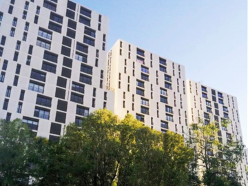 Departamento en venta 1 recámara Meridiano 103 Ciudad Granja Zapopan