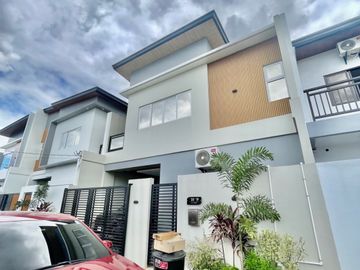 ₱10.8 M ALL IN (INCLUDING CGT&TRANSFER) FULLY FURNISHED MODERN HOUSE & LOT FOR SALE IN MABALACAT, PAMPANGA