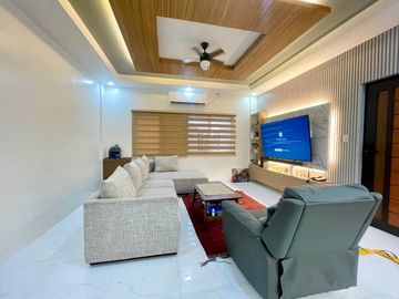 ₱10.8 M ALL IN (INCLUDING CGT&TRANSFER) FULLY FURNISHED MODERN HOUSE & LOT FOR SALE IN MABALACAT, PAMPANGA