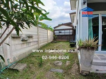 2-storey detached house, 64.7 sq.w., The Plant Light Village, Tiwanon-Rangsit, Kanchanaphisek Road, Tiwanon-Rangsit Road, Rangsit Road, Mueang Pathum