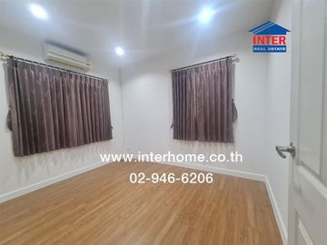 2-storey detached house, 64.7 sq.w., The Plant Light Village, Tiwanon-Rangsit, Kanchanaphisek Road, Tiwanon-Rangsit Road, Rangsit Road, Mueang Pathum