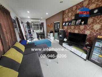 2-storey detached house, 64.7 sq.w., The Plant Light Village, Tiwanon-Rangsit, Kanchanaphisek Road, Tiwanon-Rangsit Road, Rangsit Road, Mueang Pathum