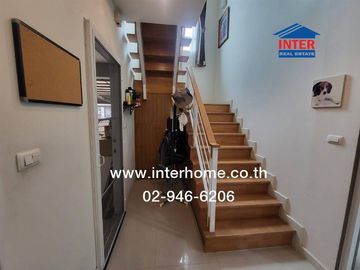 2-storey detached house, 64.7 sq.w., The Plant Light Village, Tiwanon-Rangsit, Kanchanaphisek Road, Tiwanon-Rangsit Road, Rangsit Road, Mueang Pathum