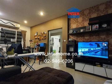 2-storey detached house, 64.7 sq.w., The Plant Light Village, Tiwanon-Rangsit, Kanchanaphisek Road, Tiwanon-Rangsit Road, Rangsit Road, Mueang Pathum