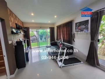 2-storey detached house, 64.7 sq.w., The Plant Light Village, Tiwanon-Rangsit, Kanchanaphisek Road, Tiwanon-Rangsit Road, Rangsit Road, Mueang Pathum