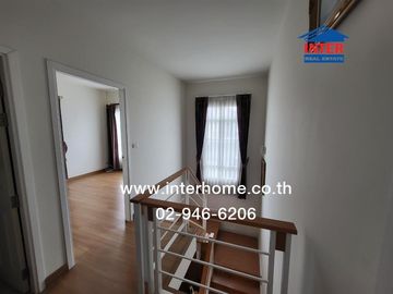 2-storey detached house, 64.7 sq.w., The Plant Light Village, Tiwanon-Rangsit, Kanchanaphisek Road, Tiwanon-Rangsit Road, Rangsit Road, Mueang Pathum