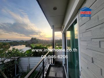 2-storey detached house, 64.7 sq.w., The Plant Light Village, Tiwanon-Rangsit, Kanchanaphisek Road, Tiwanon-Rangsit Road, Rangsit Road, Mueang Pathum