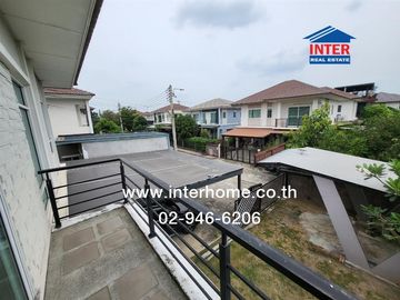 2-storey detached house, 64.7 sq.w., The Plant Light Village, Tiwanon-Rangsit, Kanchanaphisek Road, Tiwanon-Rangsit Road, Rangsit Road, Mueang Pathum