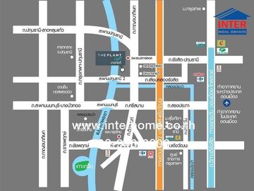 2-storey detached house, 64.7 sq.w., The Plant Light Village, Tiwanon-Rangsit, Kanchanaphisek Road, Tiwanon-Rangsit Road, Rangsit Road, Mueang Pathum