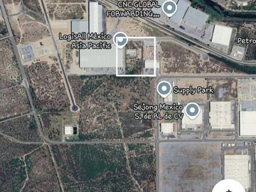 VENTA DE TERENO INDUSTRIAL EN ASIA PACIFIC PARK PESQUERÍA  2 HECTÁREAS