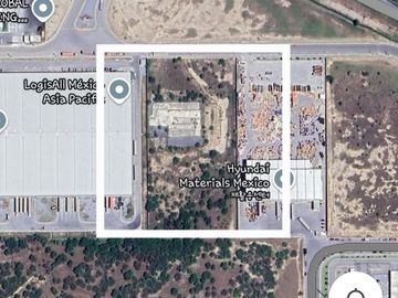 VENTA DE TERENO INDUSTRIAL EN ASIA PACIFIC PARK PESQUERÍA  2 HECTÁREAS