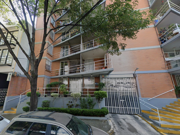 Departamento en Instituto de la Higiene, Popotla Miguel Hidalgo CDMX. Remates Exclusivos, Tu nuevo hogar te espera.
