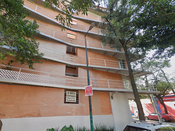 Departamento en Instituto de la Higiene, Popotla Miguel Hidalgo CDMX. Remates Exclusivos, Tu nuevo hogar te espera.