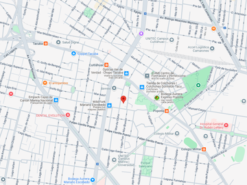 Departamento en Instituto de la Higiene, Popotla Miguel Hidalgo CDMX. Remates Exclusivos, Tu nuevo hogar te espera.