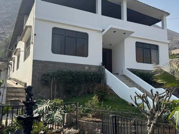 ALQUILER DE CASA DE CAMPO EN CHOSICA
